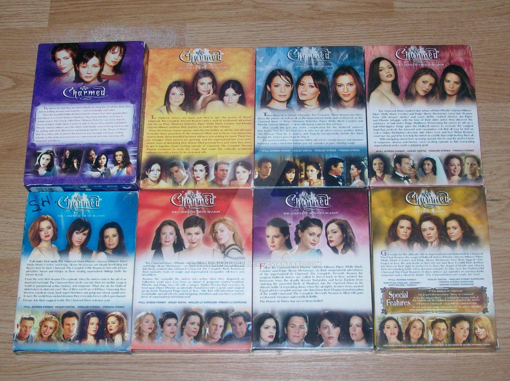 Charmed Collection Sale back by cutechongseller on DeviantArt