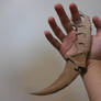 Holding Cardboard Karambit