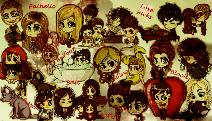 The Vampire Diaries by dolia111 on DeviantArt