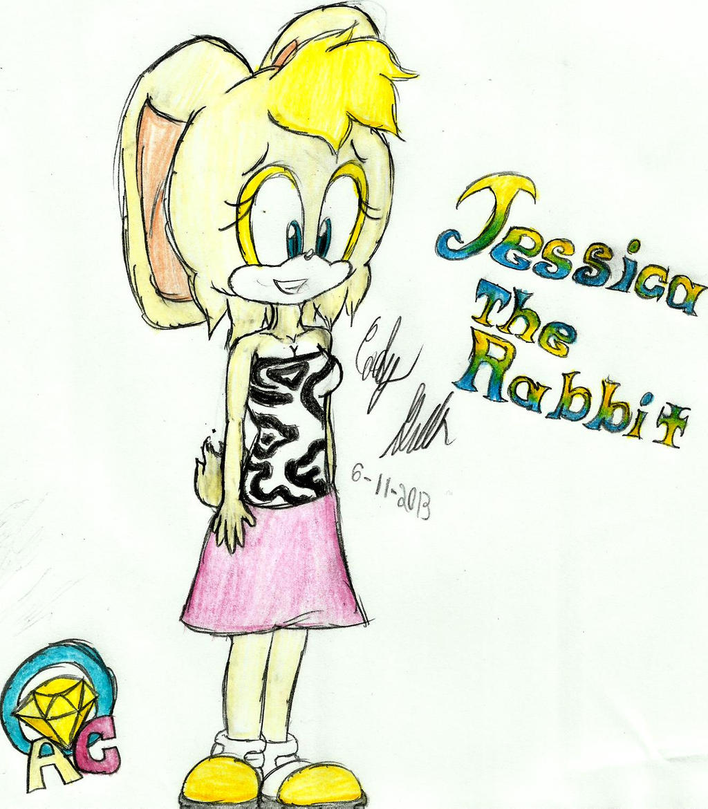 Jessica The Rabbit by AnvilCrazy on DeviantArt