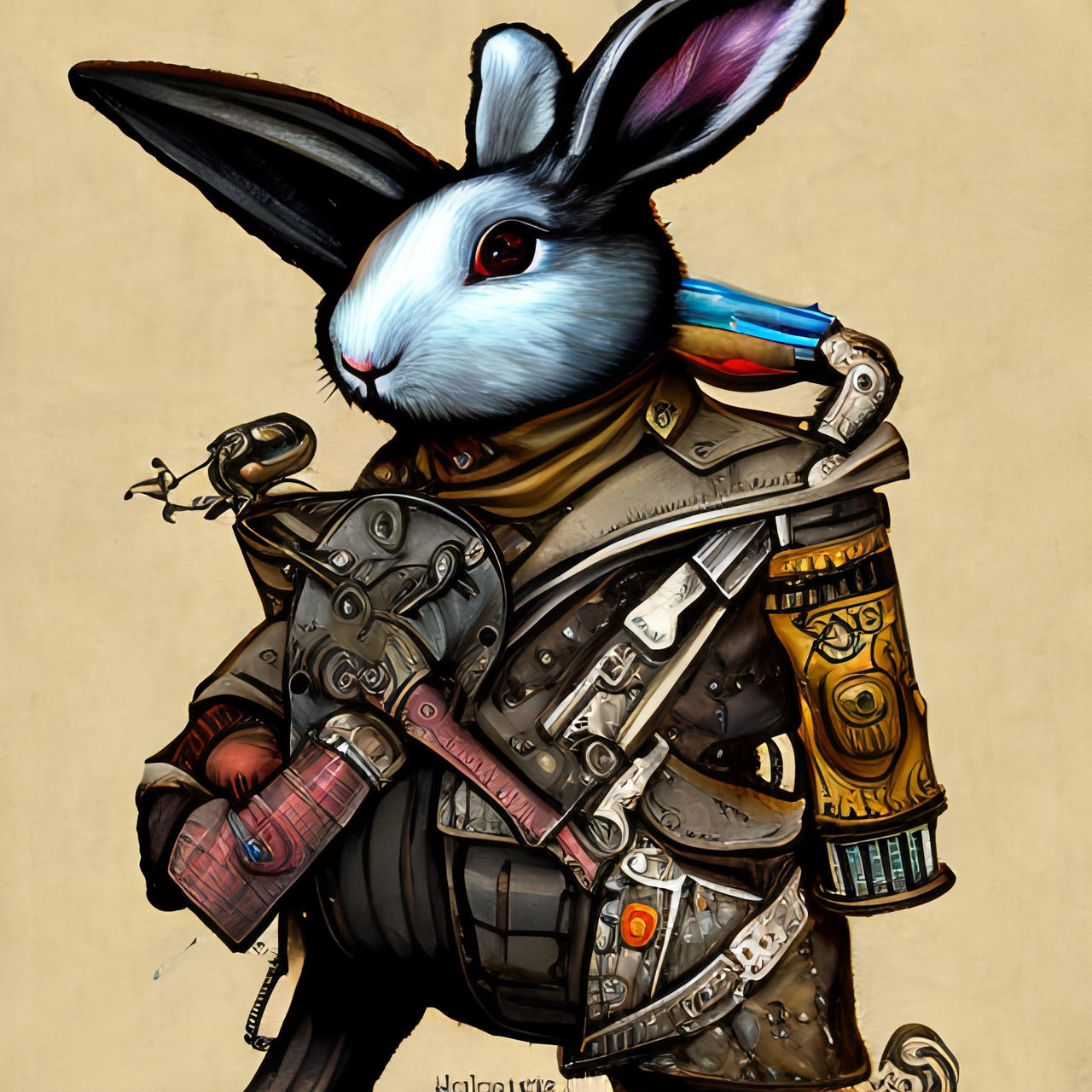 Brown Rabbit Deviantart Rabbit II by xX0Chris0Xx on DeviantArt