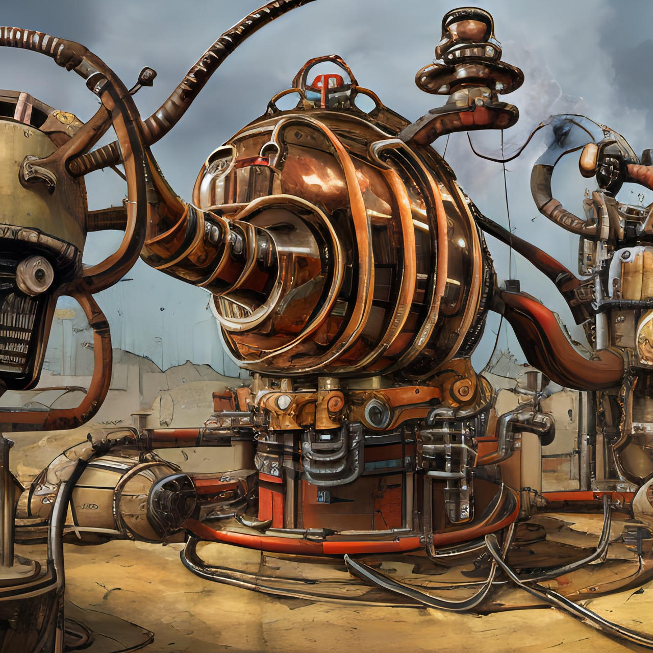 Steam punk alien's III by xX0Chris0Xx on DeviantArt