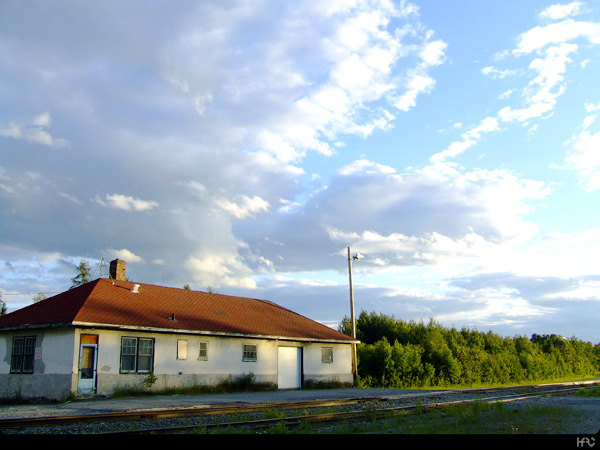 Railroad Track shot 5