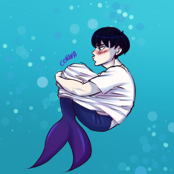 Sora Mermaid by ChubbyConana on DeviantArt