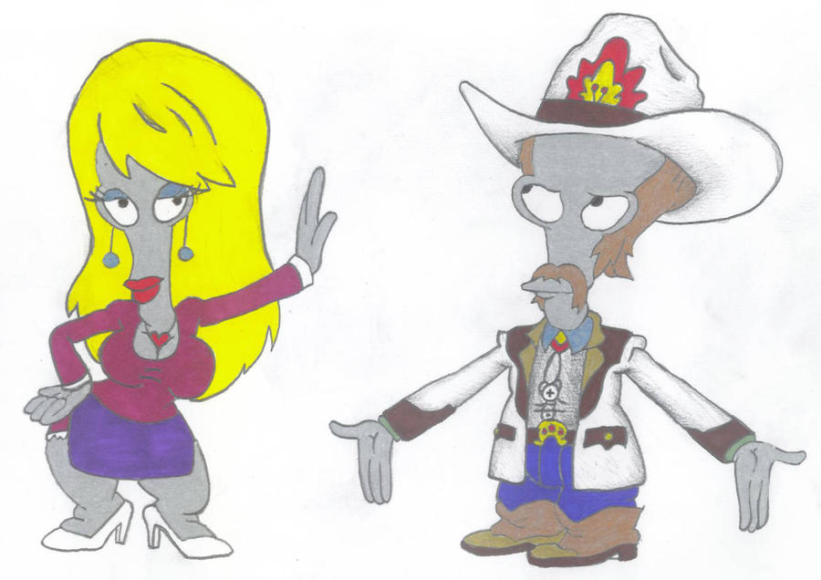 American dad's ROGER by theTank69876 on DeviantArt