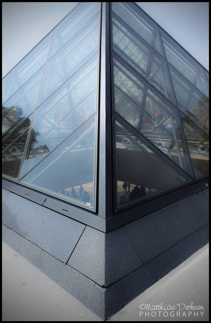 Glass Pyramid by MattNick on DeviantArt
