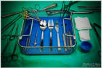 The Surgeon's Dinner Set. by MattNick