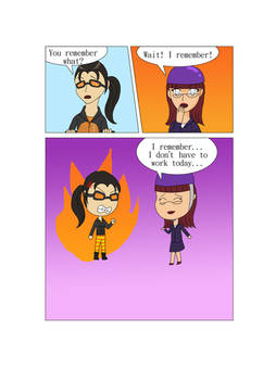 Quinn late for work 07