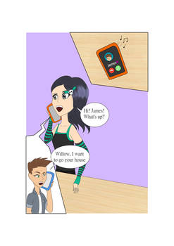 Willow's Valentine's Day P1