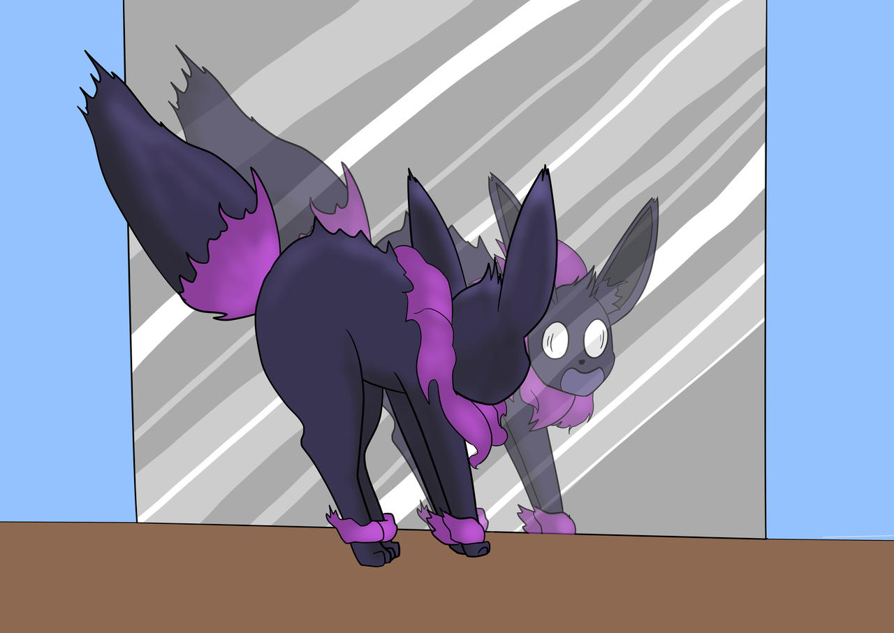 Spookeon been shocked by itself