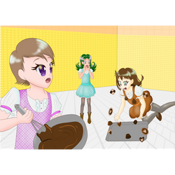 Make Valentine's Day chocolates