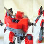 Lego Mecha - Nine-Ball (from Armored Core)