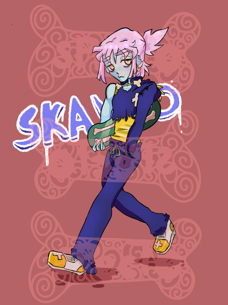 Skavi Skavio - OC by PinkSpecto on DeviantArt