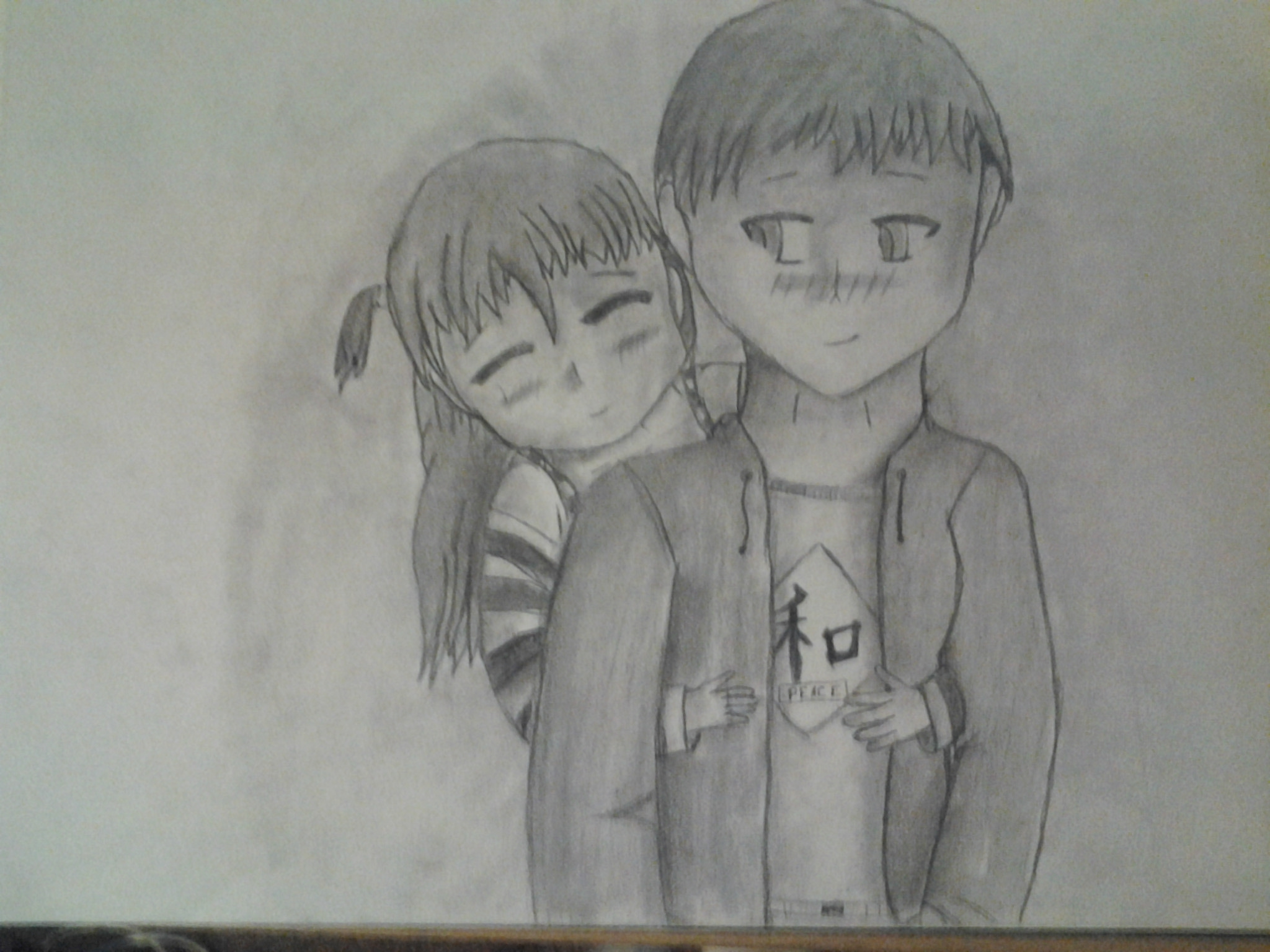 Anime Girl Hugging Anime Boy By Animedrawer224 On Deviantart Anime Girl Hugging Anime Boy By Animedrawer224 On Deviantart