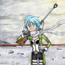 Sinon - The Ace of GGO