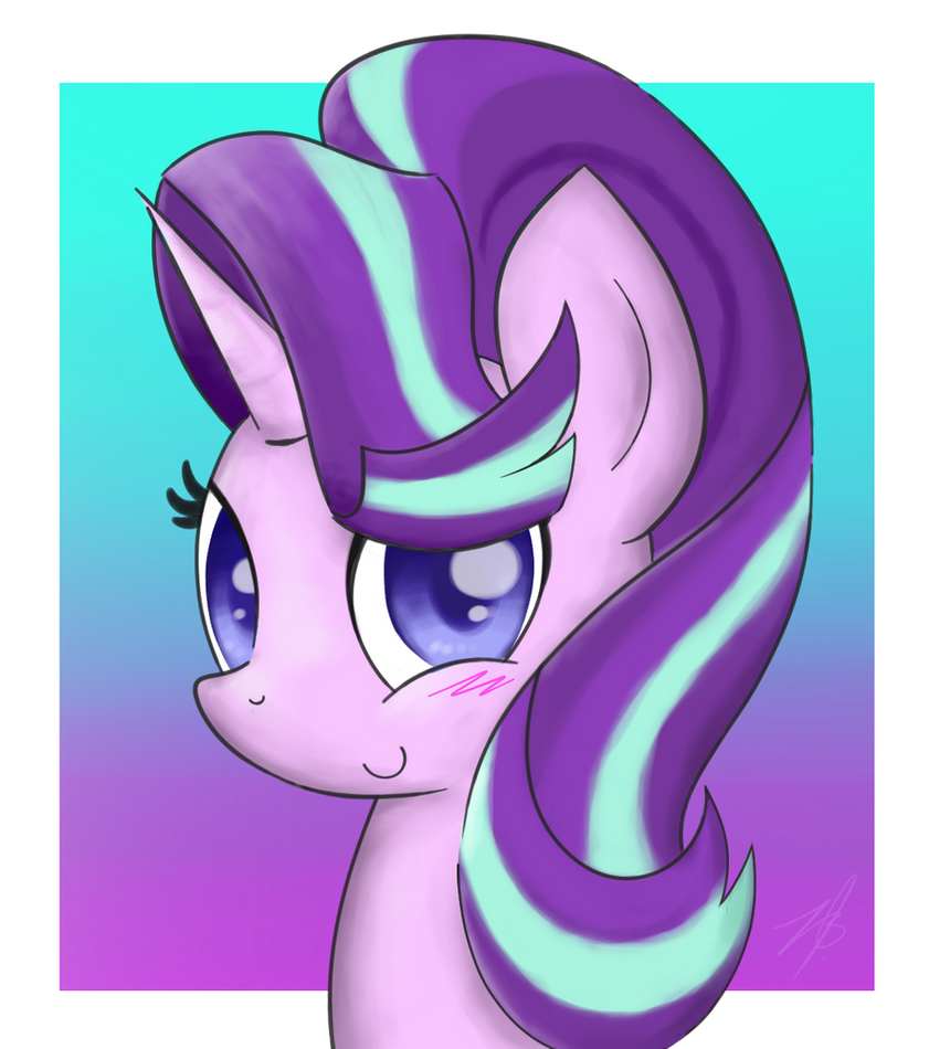Starlight Backside Starlight's New Look by el-bojo on DeviantArt