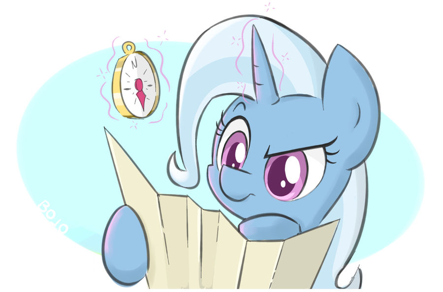 Lost Trixie (ATG Day 2)