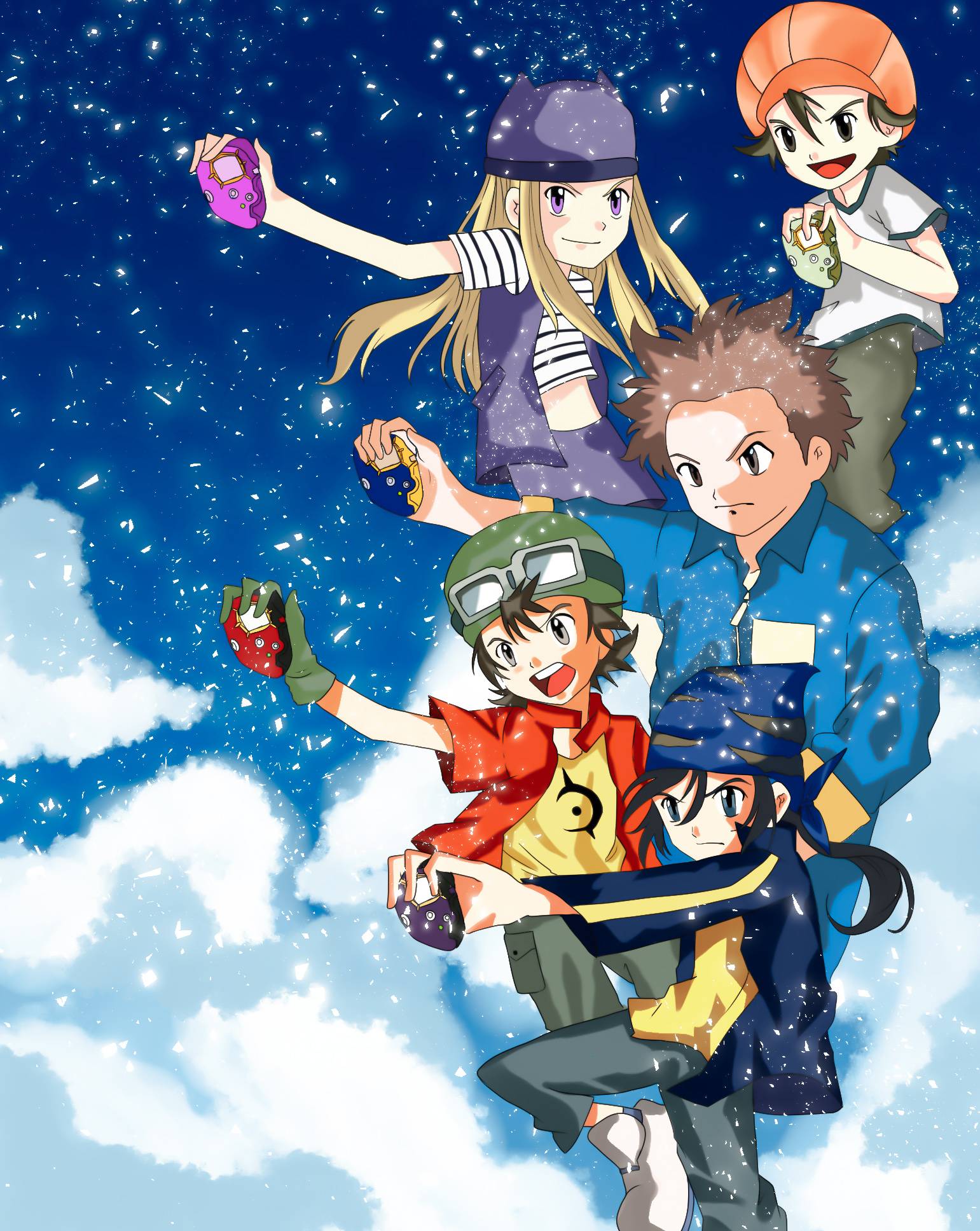 Power Rangers Digimon Frontier Deviantart digimon frontier by NewtBeast7 on DeviantArt