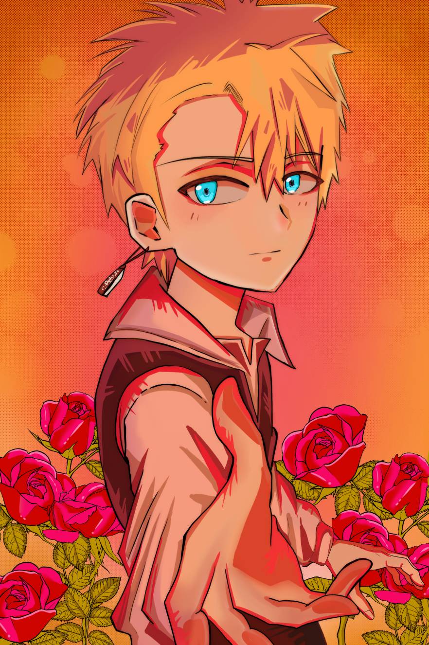 Kou minamoto by NewtBeast7 on DeviantArt