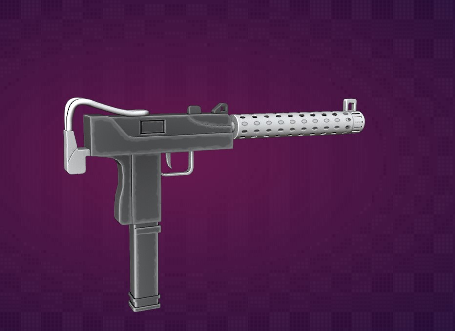 Uzi Learning How To Texture Paint By MatteoFeroz On DeviantArt Uzi learning how to texture paint by matteoferoz on deviantart