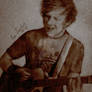 Ed Sheeran Pencil Sketch