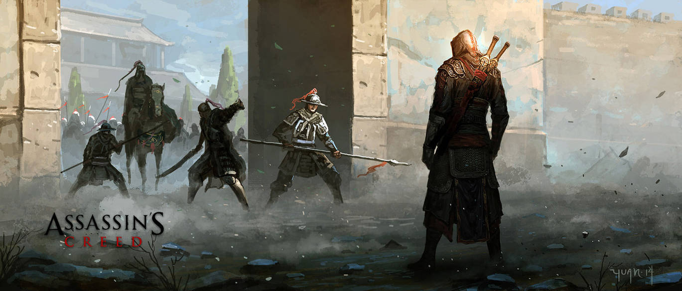 Defiance by ChaoyuanXu on DeviantArt