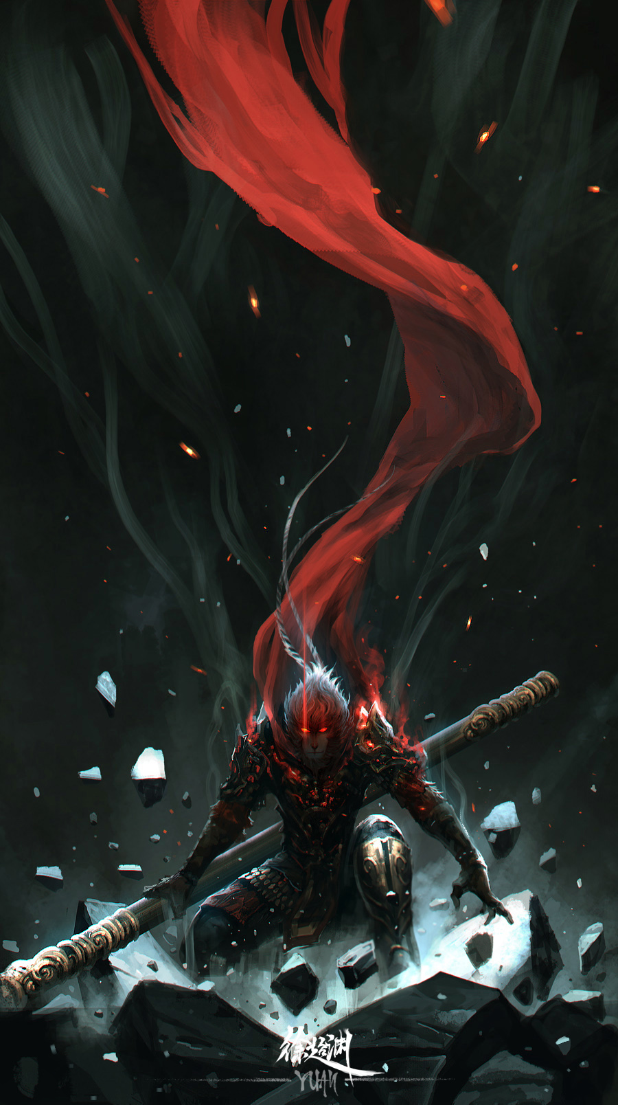 The Monkey King is Back by ChaoyuanXu on DeviantArt The Monkey King is Back by ChaoyuanXu on DeviantArt