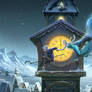 Jack and Elsa, the frost couple