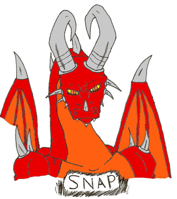 Snap is angry by Jonas-Sloth on DeviantArt
