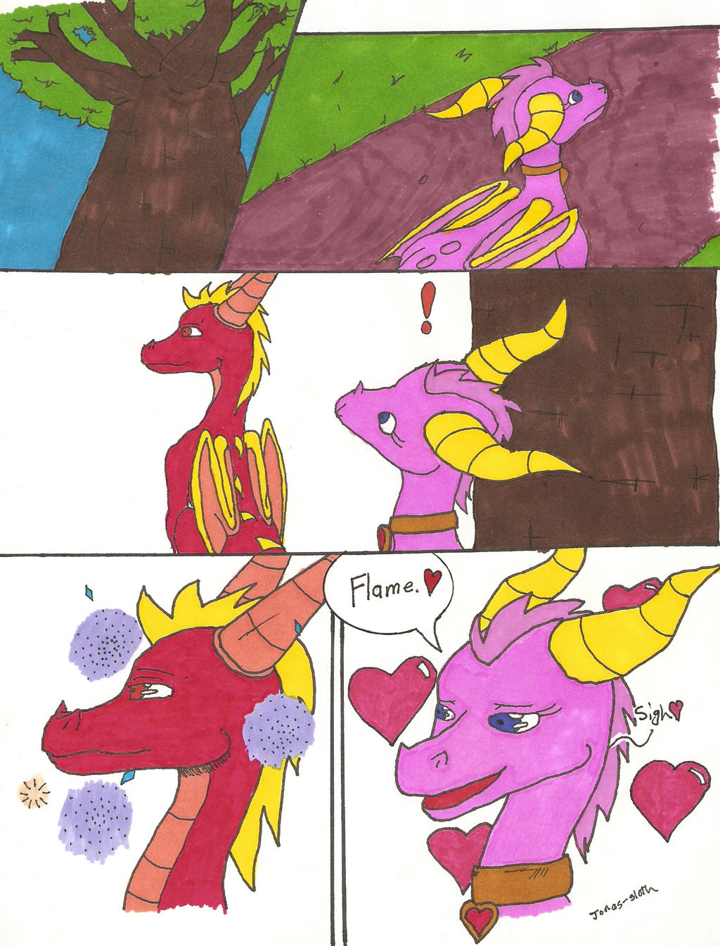 Buning Passions Pg1