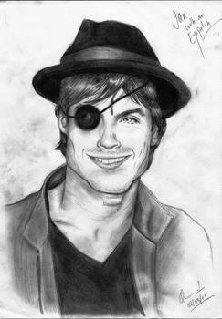 Ian With An Eye Patch