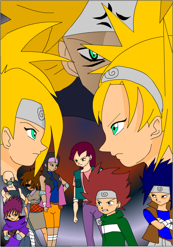 Boruto Two Blue Vortex ! ( art by me ) by RepairFreddy on DeviantArt