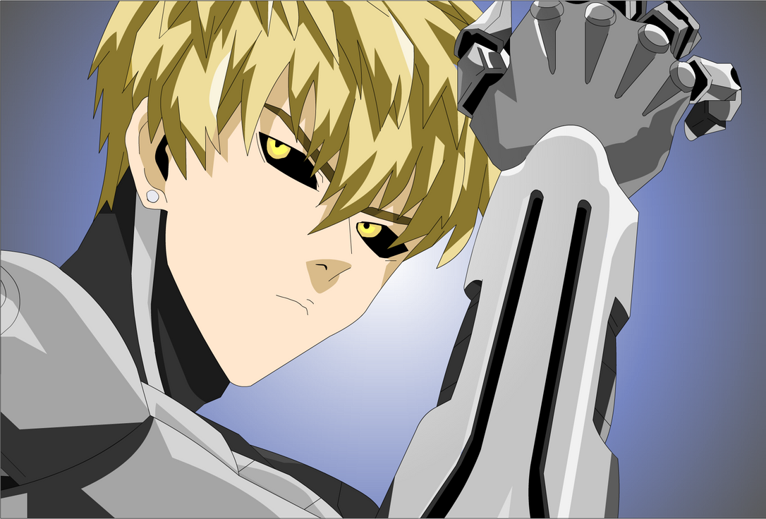 Genos by rodox27 on DeviantArt