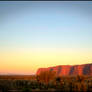 Uluru dawn HDR