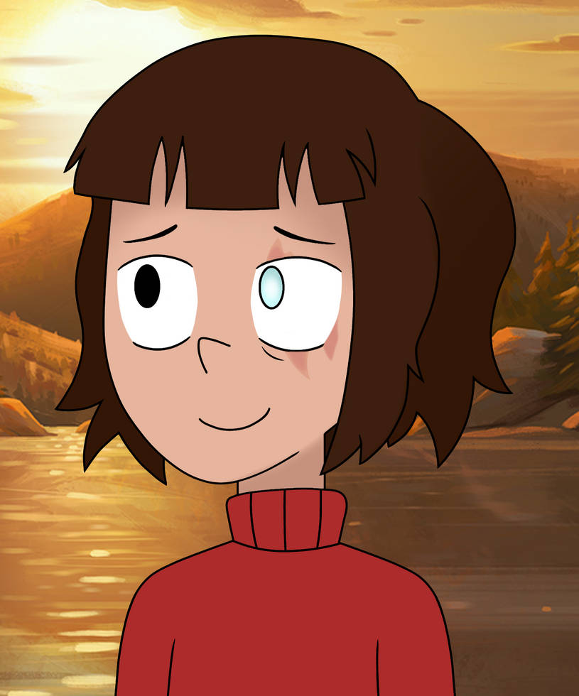 Lucy (Infinity Train) by ForestCrust on DeviantArt