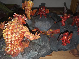 proyecto diorama warhammer 3