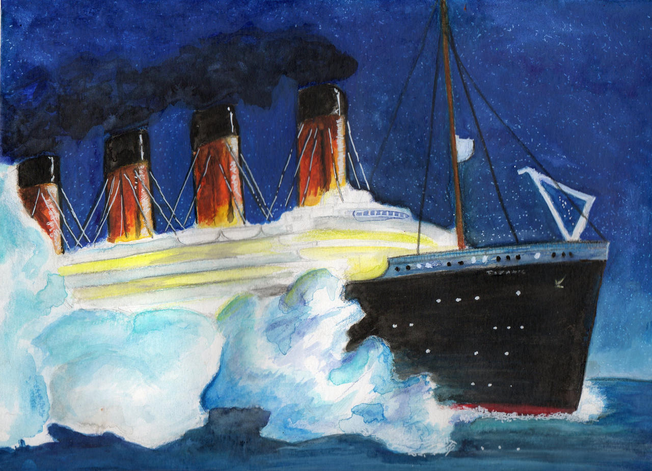 dibujo Titanic color 3 by skywalker3232 on DeviantArt