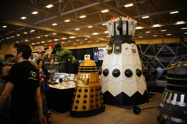 Daleks Galore!