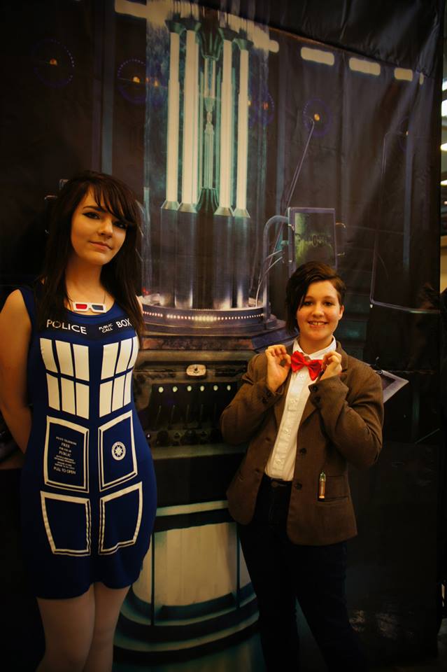 Fem!Doctor and the Tardis