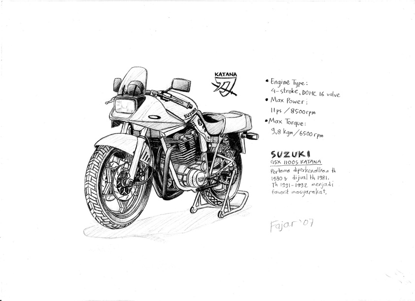 Suzuki Katana By Sunrise666 On Deviantart Suzuki Katana By Sunrise666 On Deviantart