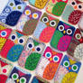 Owl Phone Case Gadget Case