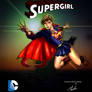 Supergirl Fly In The City