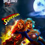 PowerGirl and SuperGirl