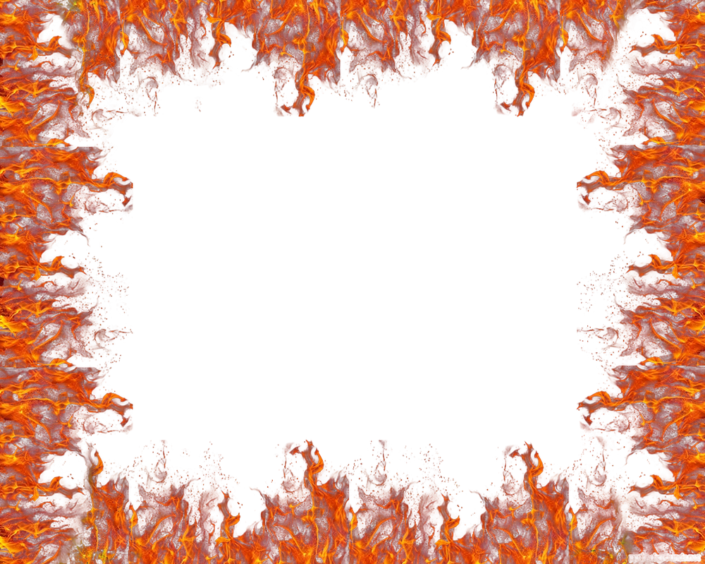 Fire-border-with-flames- Clipdrop-background-remov by Guybacca on ...