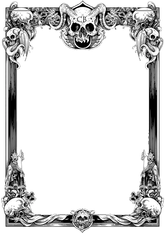 Undead Border by Guybacca on DeviantArt