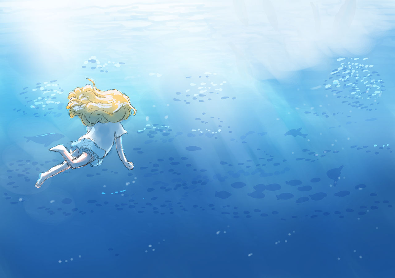Ocean Blue