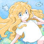 Sea girl