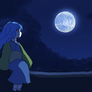 Octobers full moon