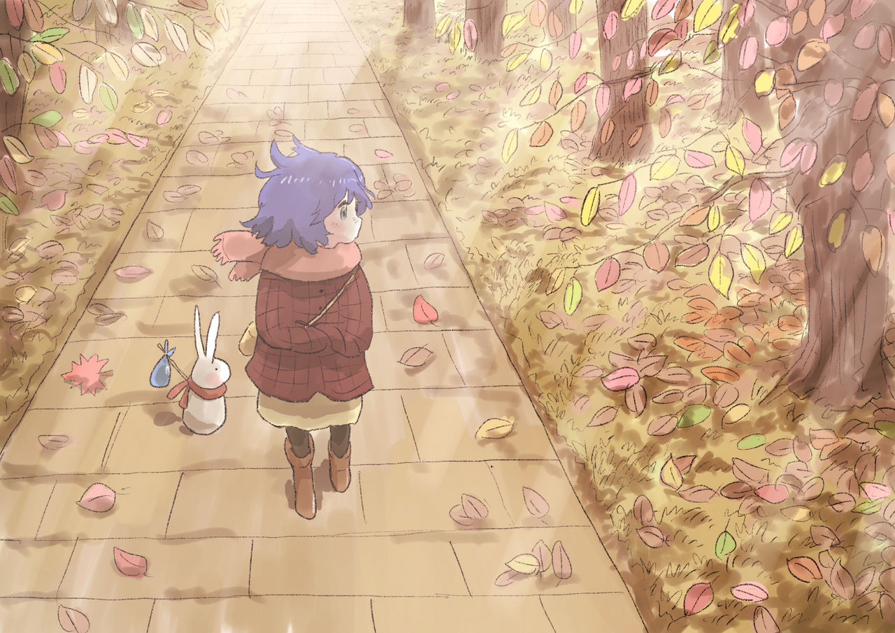 Autumn stroll