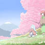 Waiting spring